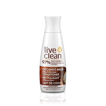 Live Clean Revitalisant Hydratant au Lait de Coco