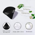thumbnail image 2 of EcoNesxp Houppette de Maquillage6 Houppette Triangulaire Houppette Triangulaire, 2 of 5