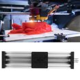 thumbnail image 3 of ANGGREK Screw Slide Linear Table, Liner Slide, 8Mm Black/Silver For 3D Printer Engraving Machine 250-500Mm, 3 of 8