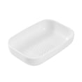 thumbnail image 1 of Binwennn Manual Garlic Grinder White Purpose Grinding Disc Suitable For Garlic Onions Cheese Chocolate Vegetables And Fruits In The Kitchen Cheese Grater Handheld Easy Clean Ceramic Grater Plate Us, 1 of 6