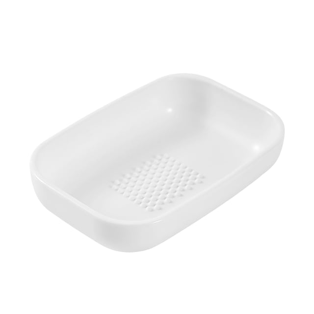 Binwennn Manual Garlic Grinder White Purpose Grinding Disc Suitable For Garlic Onions Cheese Chocolate Vegetables And Fruits In The Kitchen Cheese Grater Handheld Easy Clean Ceramic Grater Plate Us