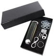 thumbnail image 1 of Boovnll Home Storage, Leather Key Organizer Creative Key Chain Key Storage Device Key Bag Men and Women Storage Key Bag, Storage, Storage and Organization, Organization and Storage, 1 of 3