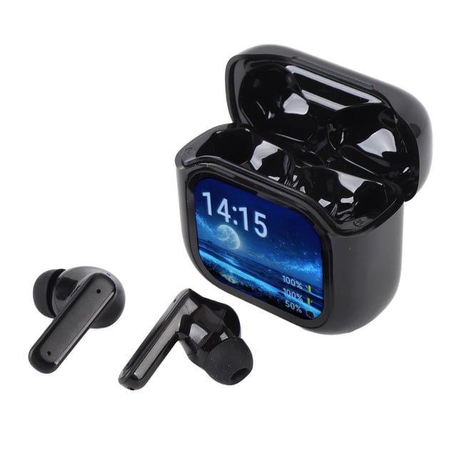 Earbuds Language Translator Earbuds with Color Touchscreen Charging Case 5.4 ANC Noise Cancelling 140 Languages Translation IPX5 for Music Call