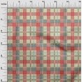 thumbnail image 2 of oneOone Cotton Poplin Fabric Tartan Check Printed Craft Fabric BTY 56 Inch Wide, 2 of 4