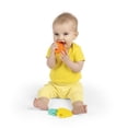 thumbnail image 2 of Bright Starts Gummy Buddies 3-pack Textured Teethers, 2 of 8