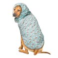 thumbnail image 1 of Fetchwear Dog Clothes: Rainbow Raincoat, Size XS-XL, 1 of 5