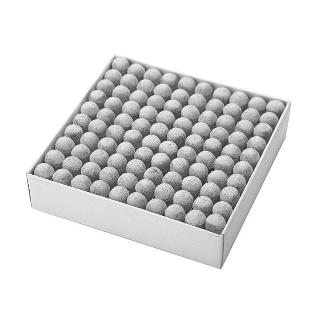 Ccdes 100 Pcs Embouts de Queue de Billard en Plastique Durables de Rechange, Accessoire de Lot, Accessoire de Queue de Billard, Embout de Queue de Rechange