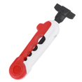 thumbnail image 1 of Fishing Tackle, Fishing Wheel Line Spooler, Fishing Line Spooler, Plastic Easy to Store Wild Fishing for Fishing Tackle Shop Sea Fishing Angler white blue,white red, 1 of 7