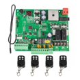 thumbnail image 1 of 12V/24V Board For Automatic Double Arms Swing Gate Opener Control Board Panel Smart Control Center System Replace Fittings ,Long Lasting, 1 of 6