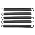 thumbnail image 2 of 5pcs Wire Dia 0.6mm OD 4mm Long 50mm Tension & Extension Spring for Edge Finder, 2 of 14
