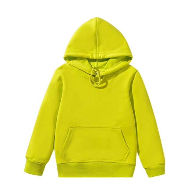 PMVFHDE Chandail à Manches Longues pour Filles, Col Rond Décontracté, Côtelé, Coupe Ample, Vert, 4-5 Ans