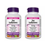 Webber Naturals Soy Isoflavone Complex - 2 x 90 Capsules | Hormonal Balance Support
