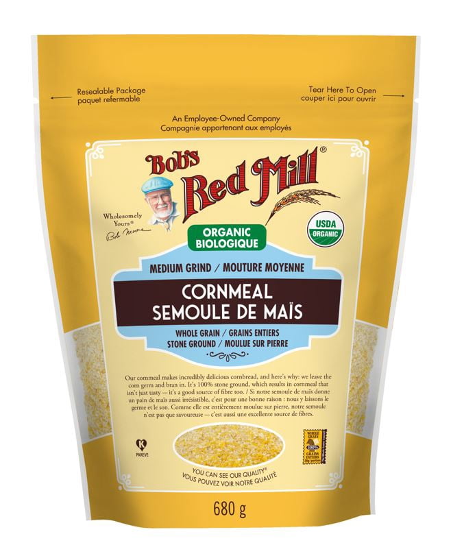 Bob's Red Mill Med Grind Cornmeal