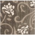 thumbnail image 1 of Safavieh Florida Shag Smoke Shag Rug - Square 5', 1 of 1