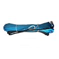 thumbnail image 2 of 120500Lbs Winch Rope Line Cable 10mm 30m 12 Strand Synthetic Winch Rope, Blue Orange Grey Color For ATV UTV SUV ,Easy to Carry, 2 of 4