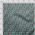 thumbnail image 3 of oneOone Rayon Aquamarine Green Fabric Pear Sewing Craft Projects Fabric Prints By Yard 56 Inch Wide, 3 of 4