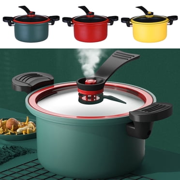 Sentmoon Pressure Cooker Non Stick Pressure CookerMicro Pressure Smothering Household Pots Soup Pots Cooking Pots Kitchen