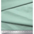 thumbnail image 2 of Soimoi Rayon Crepe Fabric Arrow Small Printed Craft Fabric by The Yard 46 Inch Wide, 2 of 3