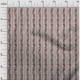 thumbnail image 2 of oneOone Silk Tabby Fabric Leaves & Floral Block Decor Fabric Printed BTY 42 Inch Wide, 2 of 5