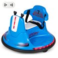 thumbnail image 1 of Honeyjoy Auto Tamponneuse 12V pour Enfants et Tout-Petits, Voiture Électrique à Chevaucher avec Rotation à 360° Bleu, 1 of 10