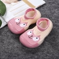 thumbnail image 2 of Winter Autumn Baby Non-Slip First Walking Shoes Soft Sole Cartoon Animal Infant Slip-on Sock Shoes, 2 of 7
