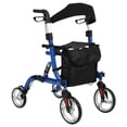 thumbnail image 1 of Vélo et Fauteuil Roulant pour Enfants 2-en-1 Compact / Poignée, Siège et Dossier Réglables / Freins à Main / Amortisseur, 1 of 6
