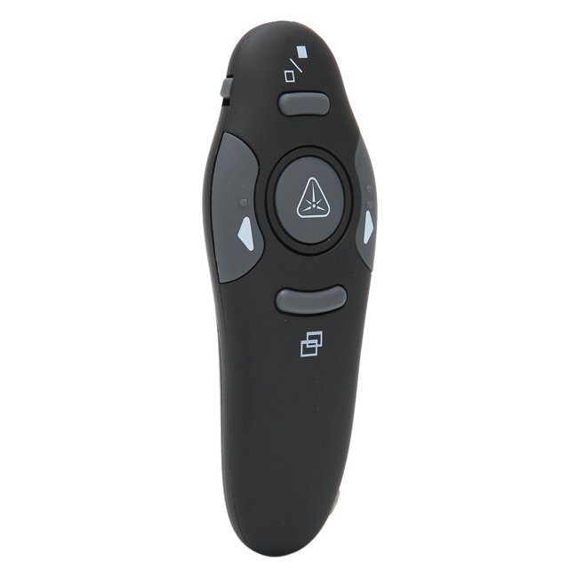 Télécommande de Présentation, Cliqueur de Présentation Largement Compatible pour Classe pour Réunion pour Discours
