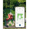 thumbnail image 4 of eufy E18 Robot Lawn Mower, Auto Mapping, Max 0.3 Acres, Vision Navigation Lawn Mower, Multi-Zone Management, Electric Robotic Lawnmower with AI Obstacle Avoidance, Gray, 4 of 8