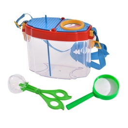 Kit Explorateur Nature 6 Pièces – Boîte à Insectes, Pince, Loupe, Sifflet Boussole – Dès 3 Ans