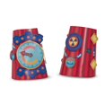 thumbnail image 5 of Melissa & Doug Simply Crafty Superhero Masks And Cuffs Kit With Stickers, Shapes, Foam Sticky Tabs, 5 of 5