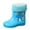 Blue, variant on FhsagQ Boots Kids Hiking Boots Girls Kids Shoes Short Rain Boots for Womens Ankle Rainboot on Garden Boot Rubber Shoes Kids Rain Boots Size 11C Boys Kids Rain Boots Size 3 Boys Yellow 15