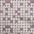 thumbnail image 1 of oneOone Velvet Wine Purple Fabric Striped Line Craft Projects Decor Fabric Printed By The Yard 58 Inch Wide, 1 of 5