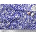 thumbnail image 3 of Soimoi Moss Georgette Fabric Snake Animal Skin Fabric Prints by Yard 42 Inch Wide, 3 of 3