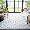 thumbnail image 1 of Safavieh Bermuda Corie Geometric Quatrefoil Outdoor Area Rug, 1 of 5