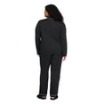 thumbnail image 3 of George Women's Plus Two Piece Pajama Set, 3 of 6