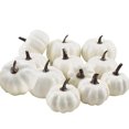 thumbnail image 2 of 7Pcs Simulation Artificial Pumpkins Halloween Decoration Harvest Fall Thanksgiving Home Decor, 2 of 6