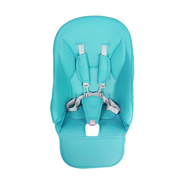 WIFKLSIIPG High Chair Cushion with Soft Leather High Chair Cover Foldable High Chair Insert Cushion PU Leather Kids Dining Room Cushion Suitable Children