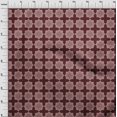 thumbnail image 4 of oneOone Cotton Silk Maroon Fabric Asian Block Sewing Craft Projects Fabric Prints By Yard 42 Inch Wide, 4 of 4