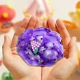 thumbnail image 4 of KTTECTOA 70ml Fruit Crystal Mud Colored Clays Toy DIY Noodles Mud Creatives Handmade Clays Clearance Christmas Canada Days Cute Stuff Game, 4 of 7