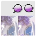 thumbnail image 3 of Lunettes de Soleil Rondes Polarisées avec Teinte Réglable en Continu ND9, Commande Manuelle de 1 à 9 Vitesses pour Activités de Plein Air, 3 of 5