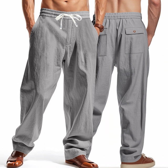 Pantalon Cargo de Travail pour Hommes Pantalon Cargo Homme Pantalon de Travail pour Hommes Extensible Pantalon Utilitaire Homme Joggers Cargo pour Hommes Pantalon de Randonnée Extensible pour Hommes (Gris Foncé,TTG)