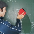 thumbnail image 1 of Whiteboard Eraser, EVA Material Rectangular Blackboard Eraser, 5x5x2cm, Soft Cloth Surface for Efficient Cleaning, Magnetic Feature for Easy Storage, No Smudge Chalk Remover for School, 1 of 5