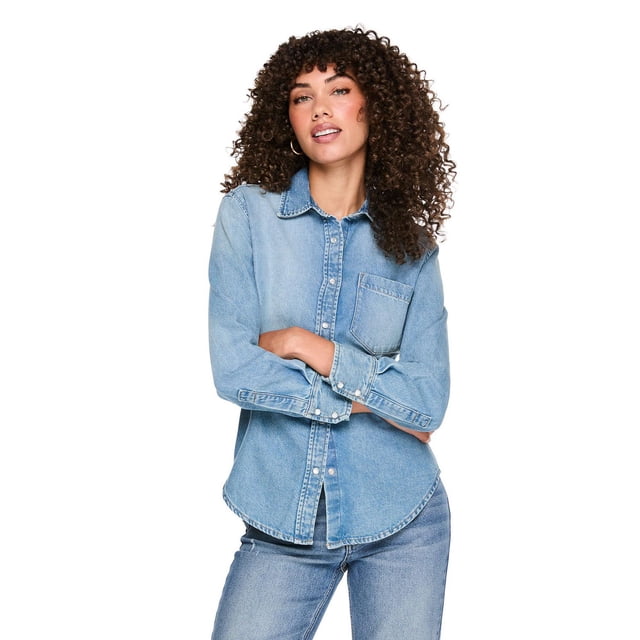 George Women's Denim Shirt