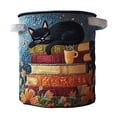 thumbnail image 2 of Dvkptbk quilted basket Embroidered Laundry Basket Storage Bucket/Bachelor, 2 of 7