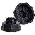 thumbnail image 1 of Universal Jar Sealer for Regular and Wide Mouth Mason Jars, Compatible with All Brands Vacuum Sealers, Made of Premium Food Grade Silicone, BPA Free, Canning Attachment Kit Supplies, 2 Pack, Black, 1 of 6