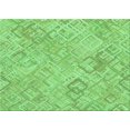 thumbnail image 1 of Ahgly Company Tapis Rectangulaire Lavable en Machine Intérieur Vert Transitionnel, 5 Pieds x 8 Pieds, 1 of 7