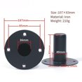 thumbnail image 1 of Bgsha Metal Brackets Metal Stand 1 PC Speaker Mount Stand Replacement Socket 35mm, 1 of 9