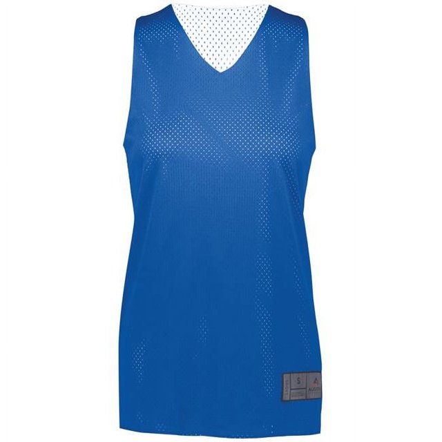 ASI 163.280.S Jersey 2.0 Réversible en Maille Tricotée pour Femmes, Royal et Blanc - Petit