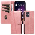 thumbnail image 1 of Phone Case for Motorola MOTO G54 5G Magnetic PU Leather Card Slots Durable Wallet Cover, 1 of 5