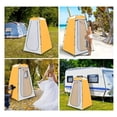 thumbnail image 5 of Portable Pop-Up Privacy Tent - Instant Setup Lightweight Shower & Changing Room Shelter with UV Protection Compact Portable Toilet Tent for Outdoor Activities, Hiking Essentials, Beach Shelter, 5 of 5